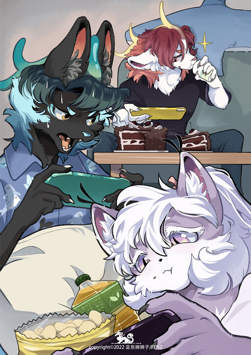 Page 1 - Dog & Fish's Sonata