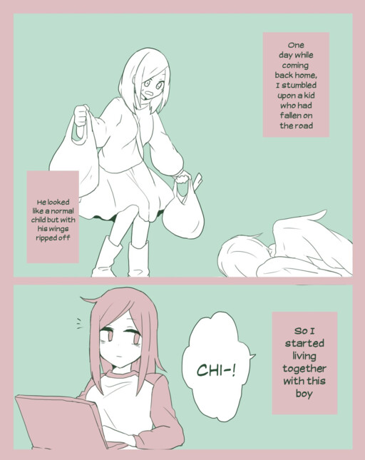 Page 1 - Akuma de Tenshi no hanashi