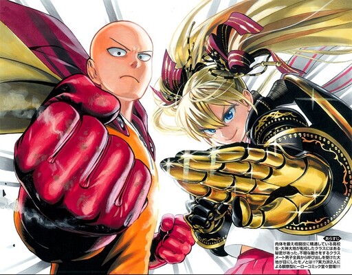 One-Punch Man - MangaDex