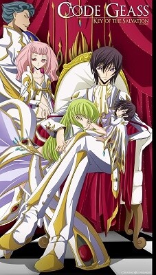 Page 1 - Code Geass - Key Of The Salvation (Doujinshi)