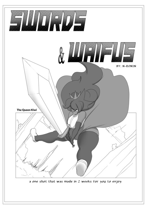Page 1 - swords & waifus