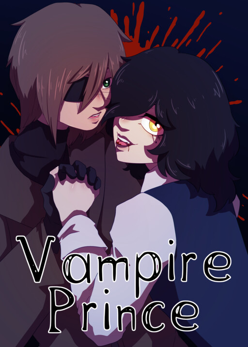 Page 1 - Vampire Prince