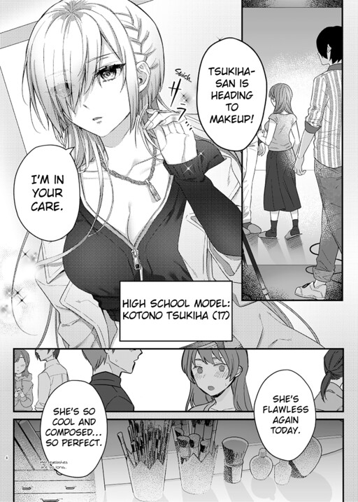 Page 1 - Kuuru-Kei Moderu Ga Kawaii-Kei Meiku Tantō o Sukisugiru Hanashi
