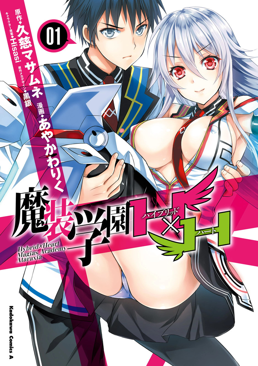 Novel de Masou Gakuen HxH vai terminar