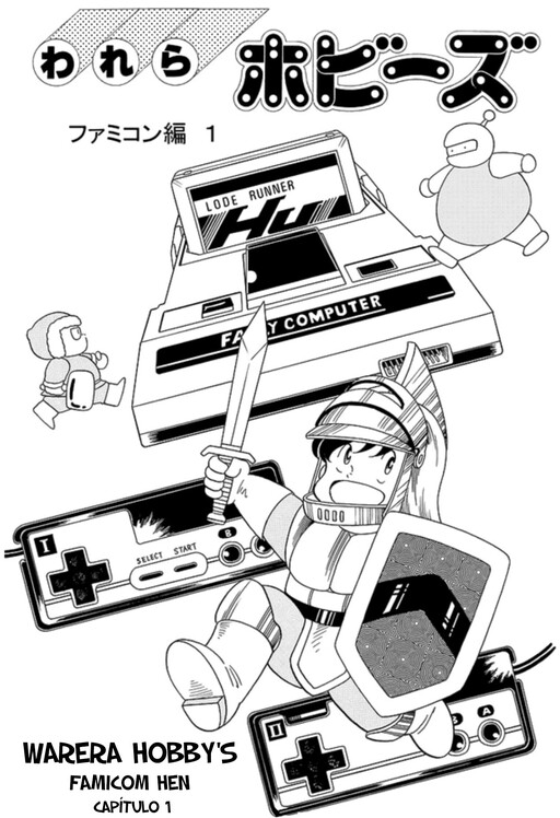 Page 1 - Warera Hobby's Famicom Hen