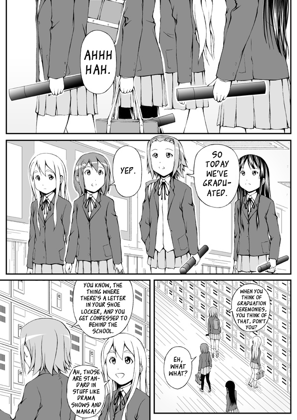 Graduate Manga