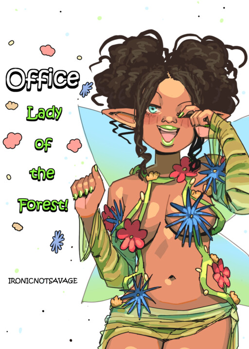 Page 1 - Office Lady of the Forest