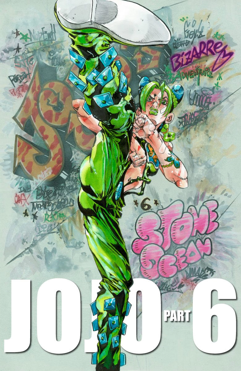 JoJo's Bizarre Adventure Part 6 - Stone Ocean [Official Colored