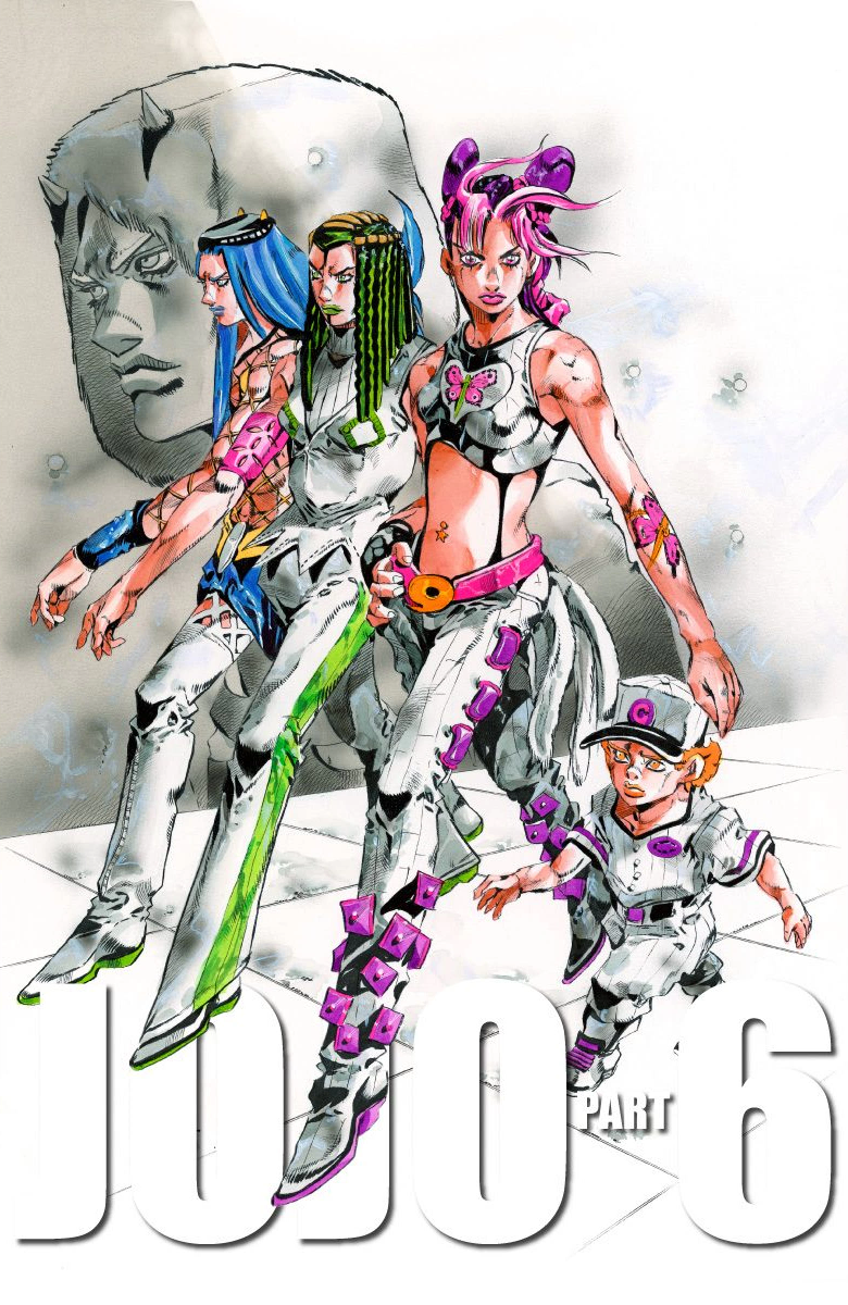 JoJo's Bizarre Adventure Part 6: Stone Ocean (Fan-Colored) - MangaDex