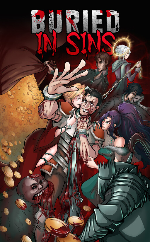 Page 1 - Buried in Sins
