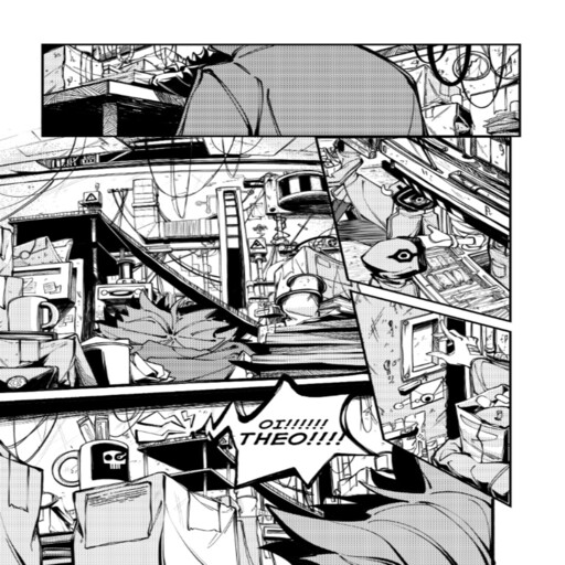 Page 1 - A Clockwork Call