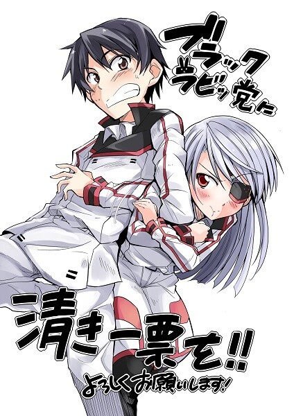 Infinite Stratos (Series) - Comic Vine