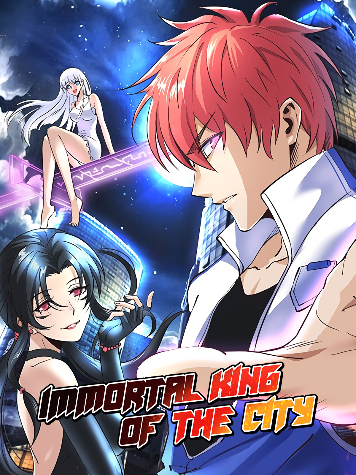 Immortal King of the City Manga