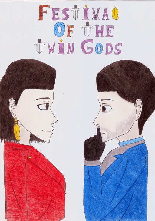 Page 1 - Festival of the Twin Gods