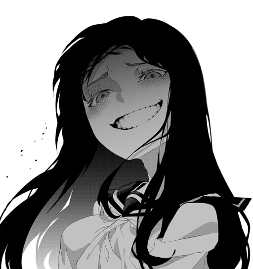 Download Creepy Anime Girl Evil Smile Wallpaper  Wallpaperscom