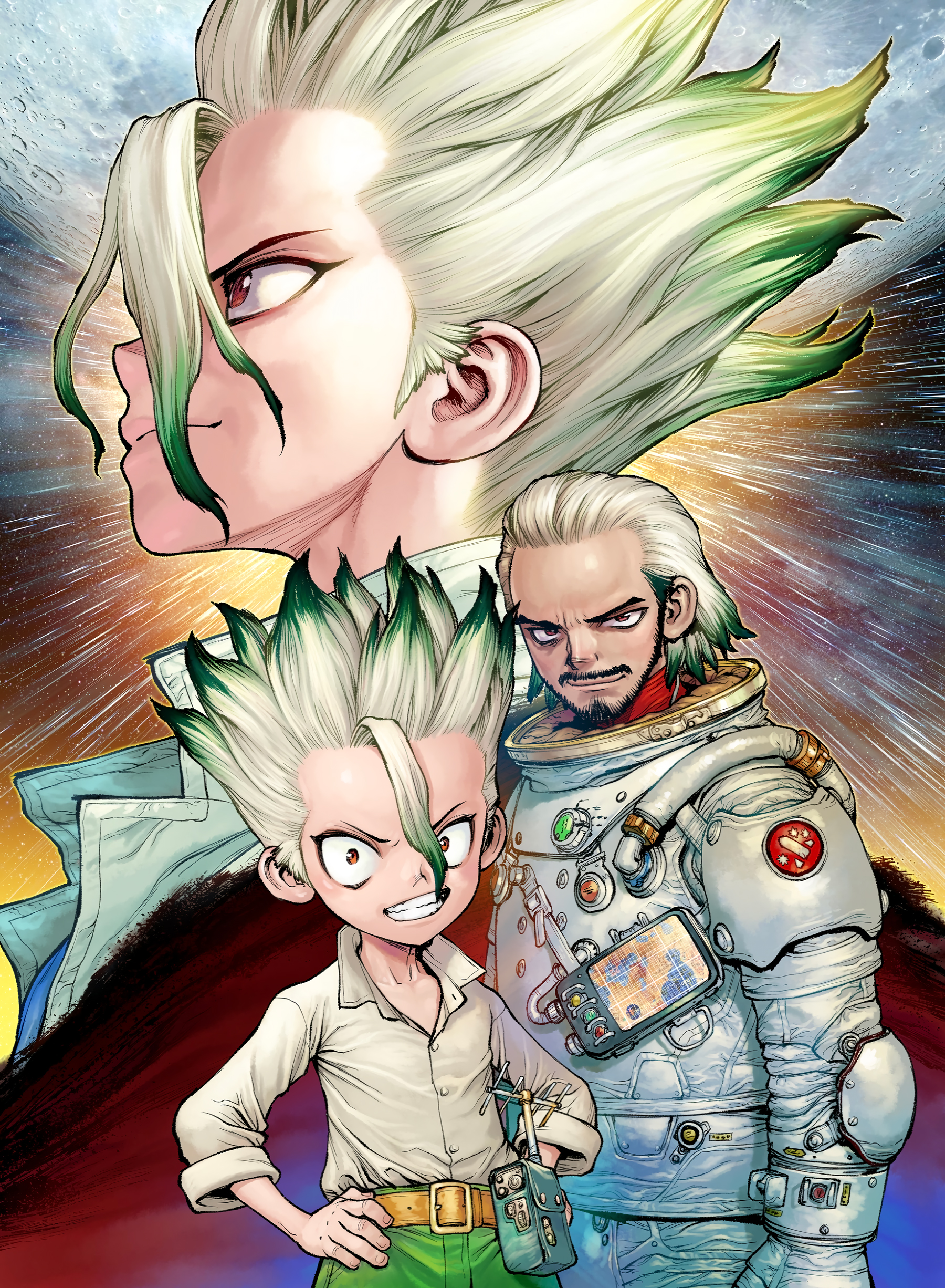 Dr. Stone Manga Online English Version In High-Quality