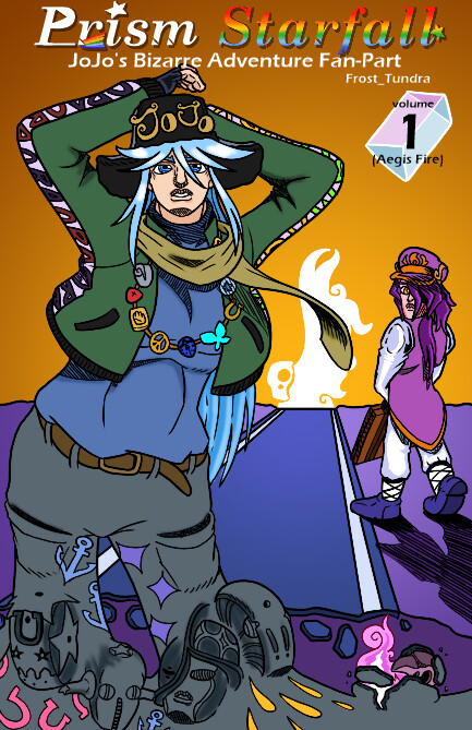 Page 1 - JoJo's Bizarre Adventure FanPart - Prism Starfall