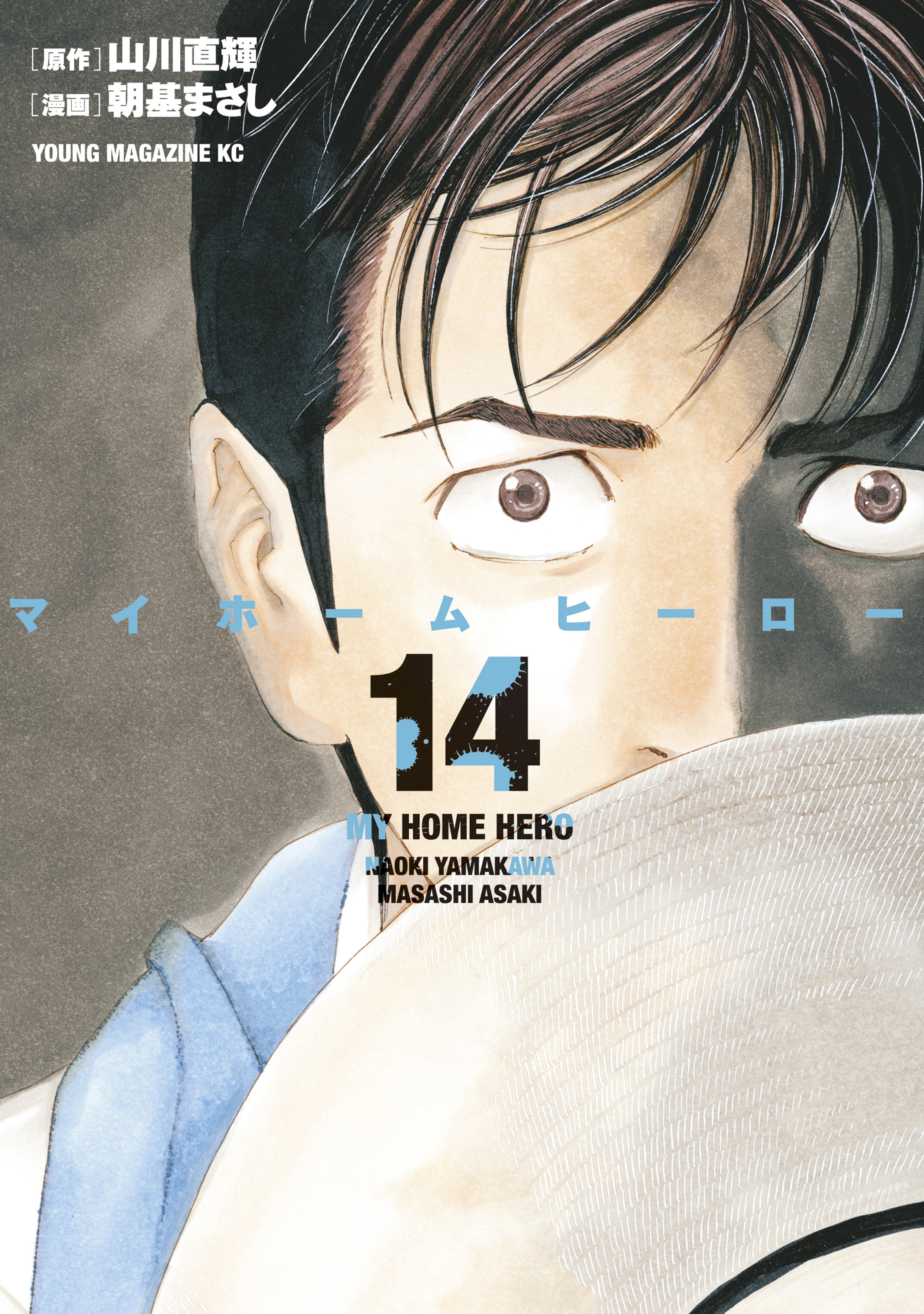 Manga Review: My Home Hero by Naoki Yamakawa & Masashi Asaki (Seinen) –  BiblioNyan