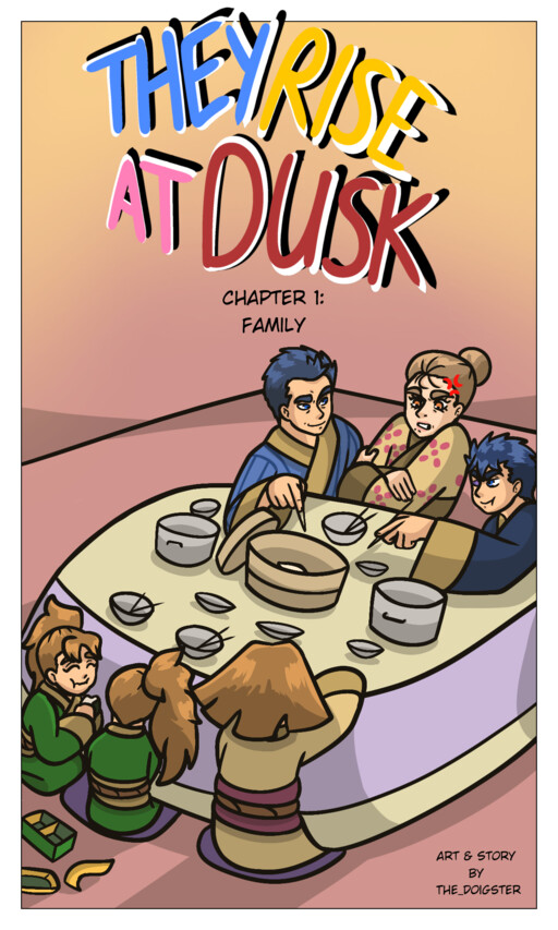 Page 1 - They Rise At Dusk