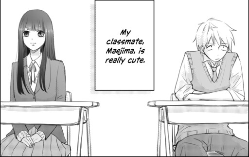 Page 1 - Tonari no Seki no Maejima wa Totemo Kawaii