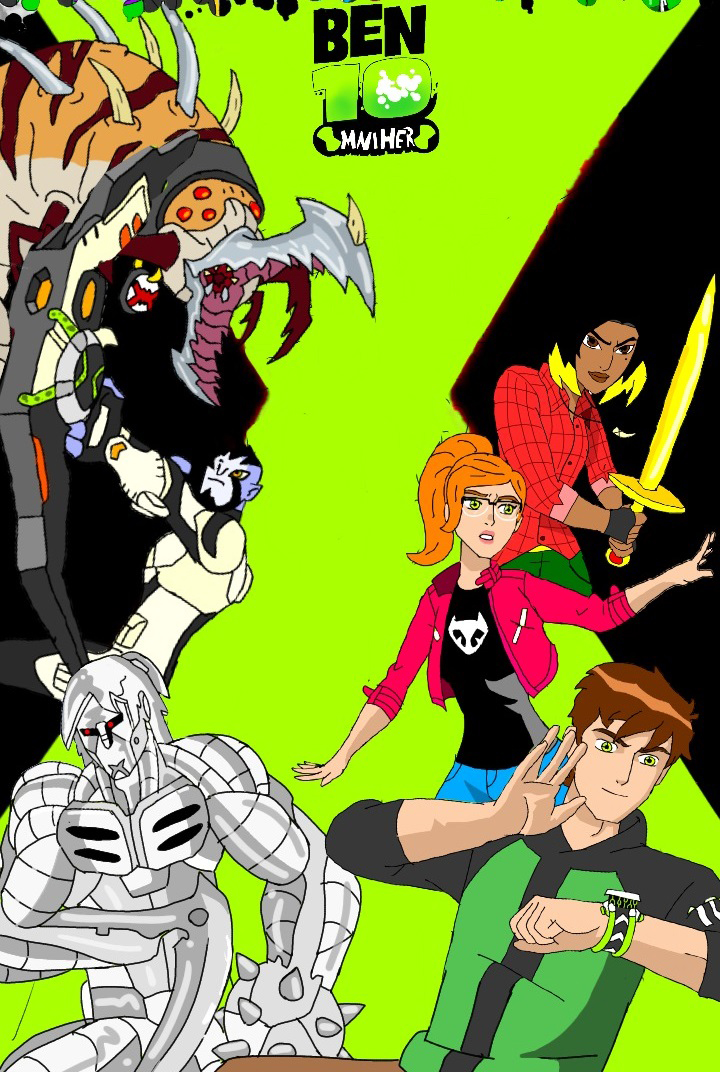 CONHEÇA TODOS OS ALIENS DE BEN 10 OMNIHERO!!! 