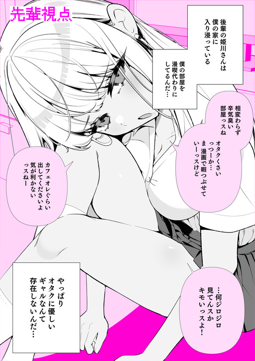 Page 1 - Do-M Gyaru no Himekawa-san ♡