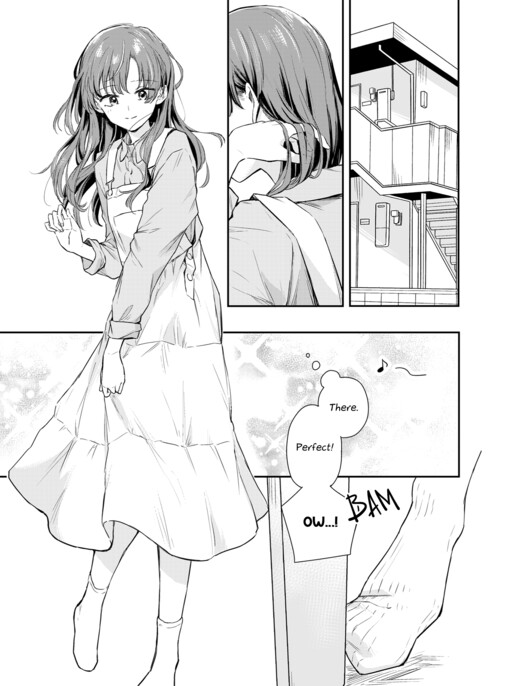 Page 1 - Deito de Omoikkiri Sakebu Hanashi