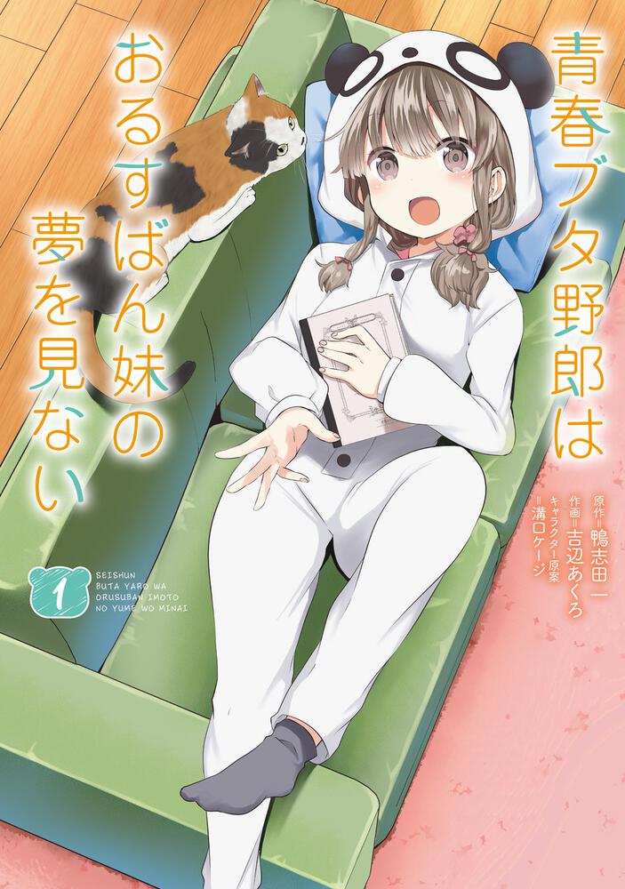 Seishun Buta Yarou' Light Novel's 'Daigakusei-hen' Gets Anime 