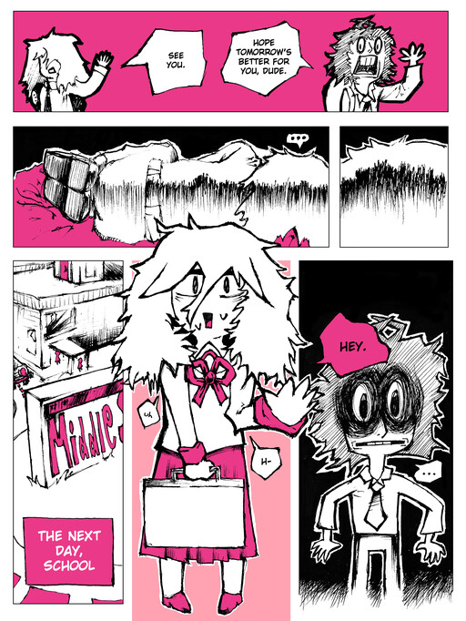 Page 1 - You Woke up as a Girl This Morning!?