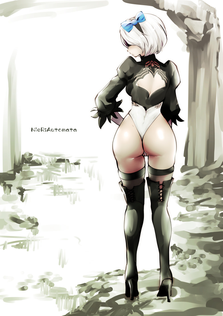 nier #nierautomata #nier2b #2b #manga #deathxiii #fyp #fypシ #4u #anim