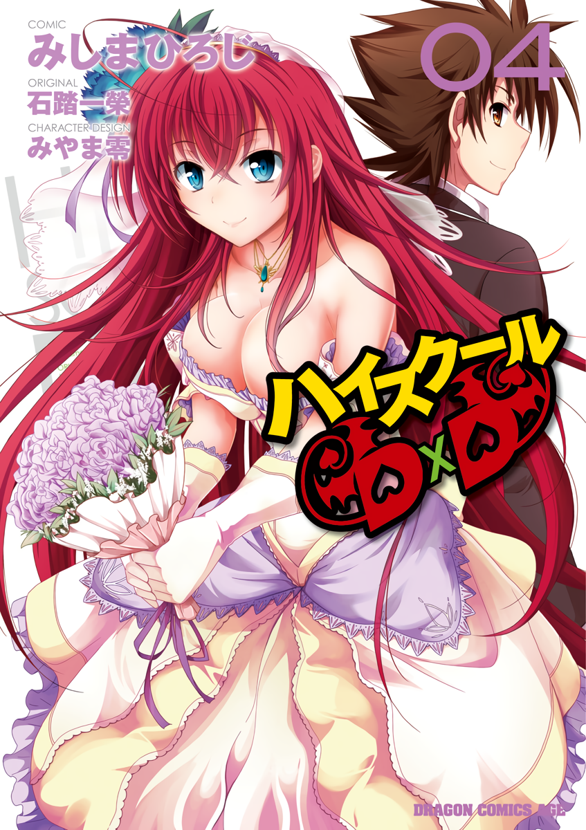 High School DxD Manga Volume 5