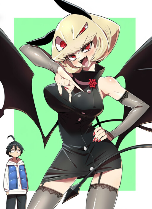 Page 1 - Debby the Corsifa wa Makezugirai (Oneshot)