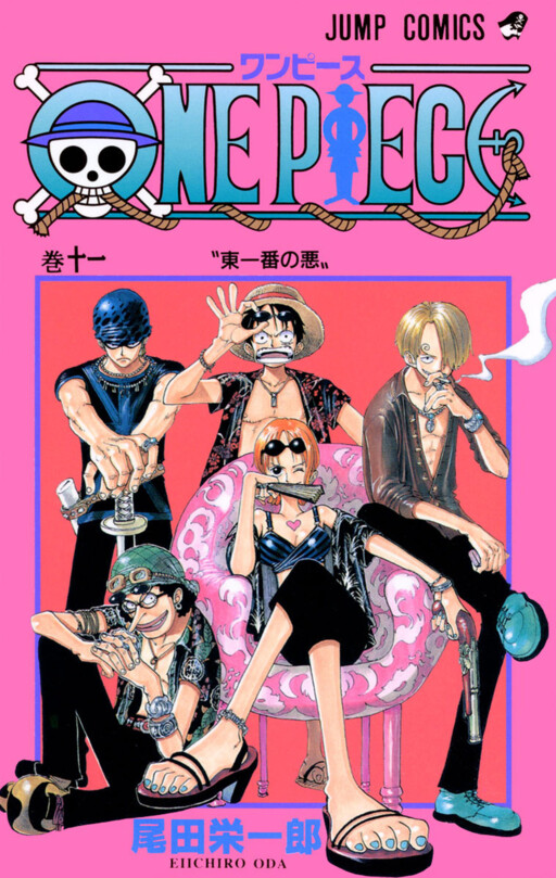 One Piece Cover Comic Project - MangaDex