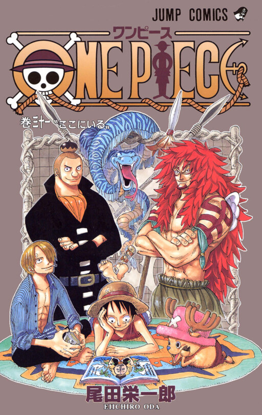 One Piece (idem, 1997), Page 31