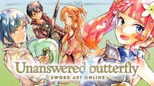 Unanswered//butterfly -SWORD ART ONLINE- - MangaDex