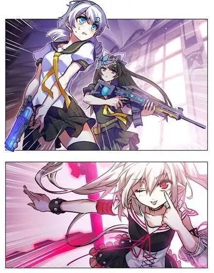 Page 1 - Houkai Gakuen 2 x Bloodline: The Girl Who Transcended Realms