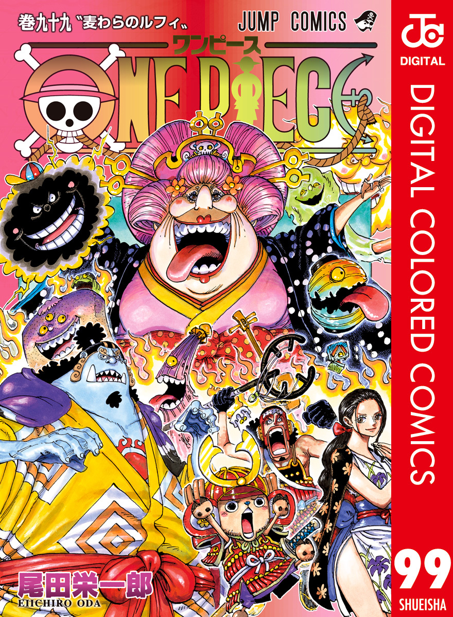 Read One Piece Chapter 1061 - Mangadex