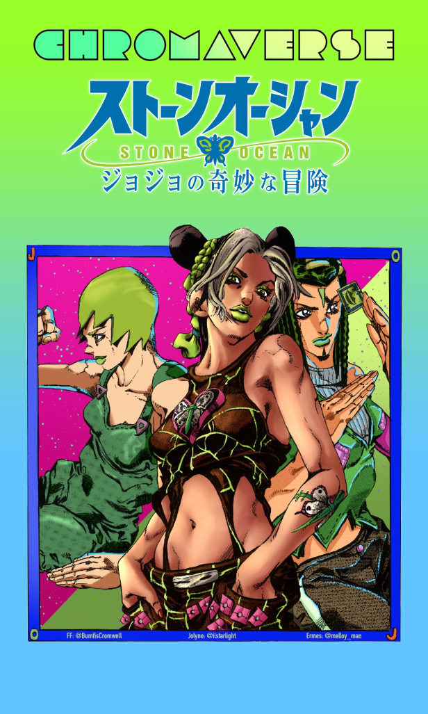 JoJo's Bizarre Adventure Part 6: Stone Ocean (Fan-Colored) - MangaDex