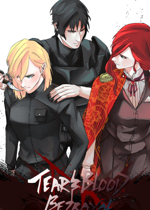 Page 1 - Tears and Blood Betrayal
