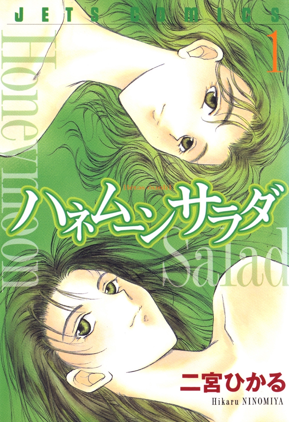 Honeymoon salad manga