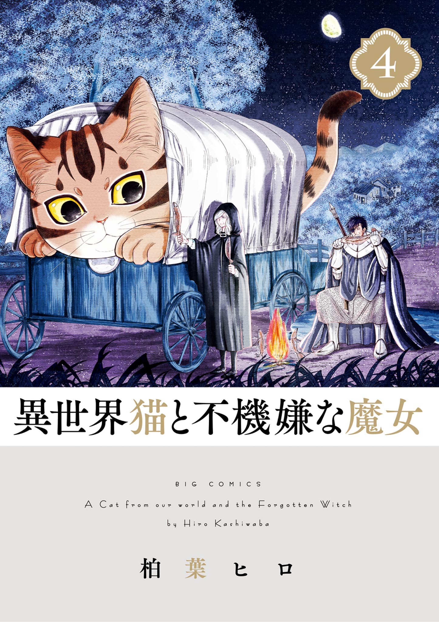 Isekai Cat And Grumpy Witch Cover image