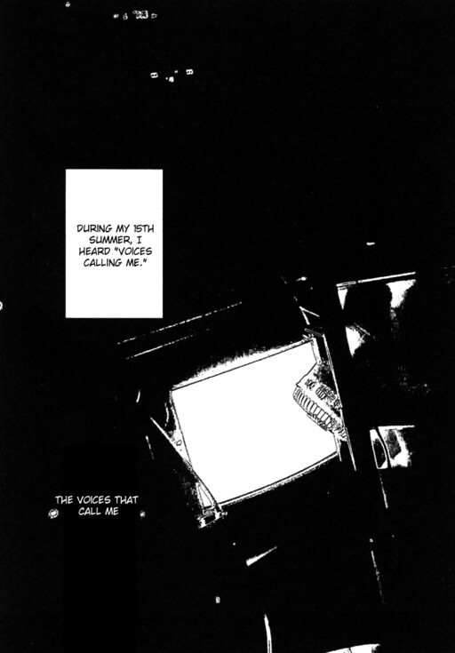 Page 1 - The Voices That Call Me
