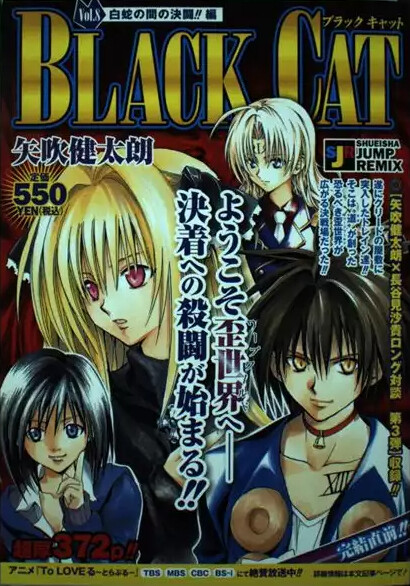 Black Cat - MangaDex