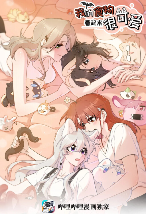 Page 1 - My Food Looks Very Cute