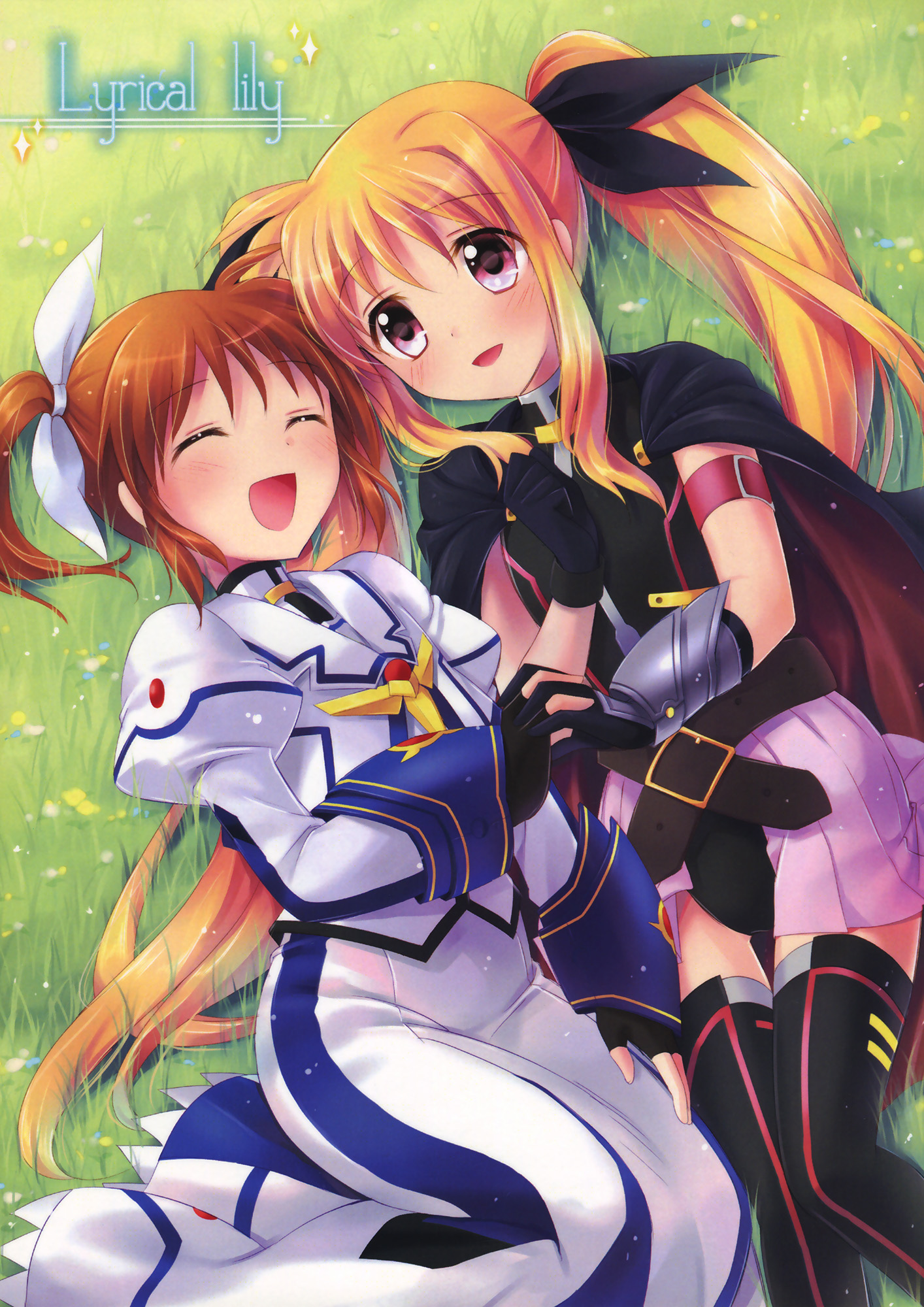 Mahou Shoujo Lyrical Nanoha A's - MangaDex