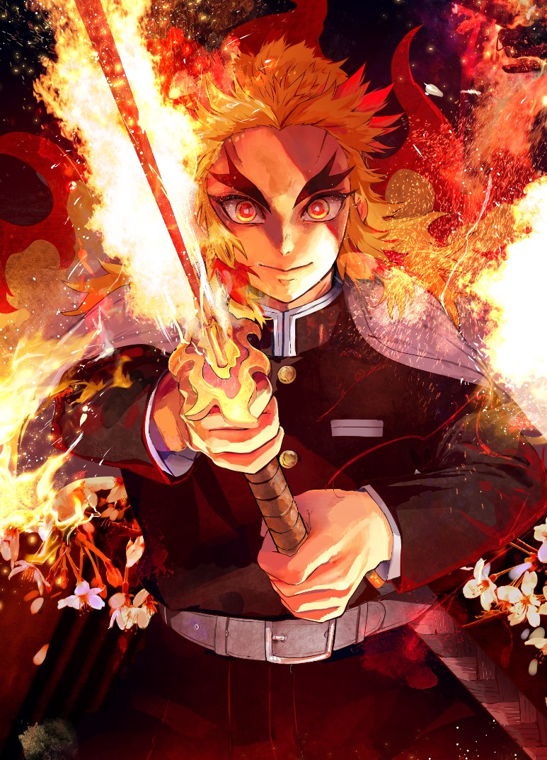 Demon Slayer is getting a spinoff manga about Kyojuro Rengoku