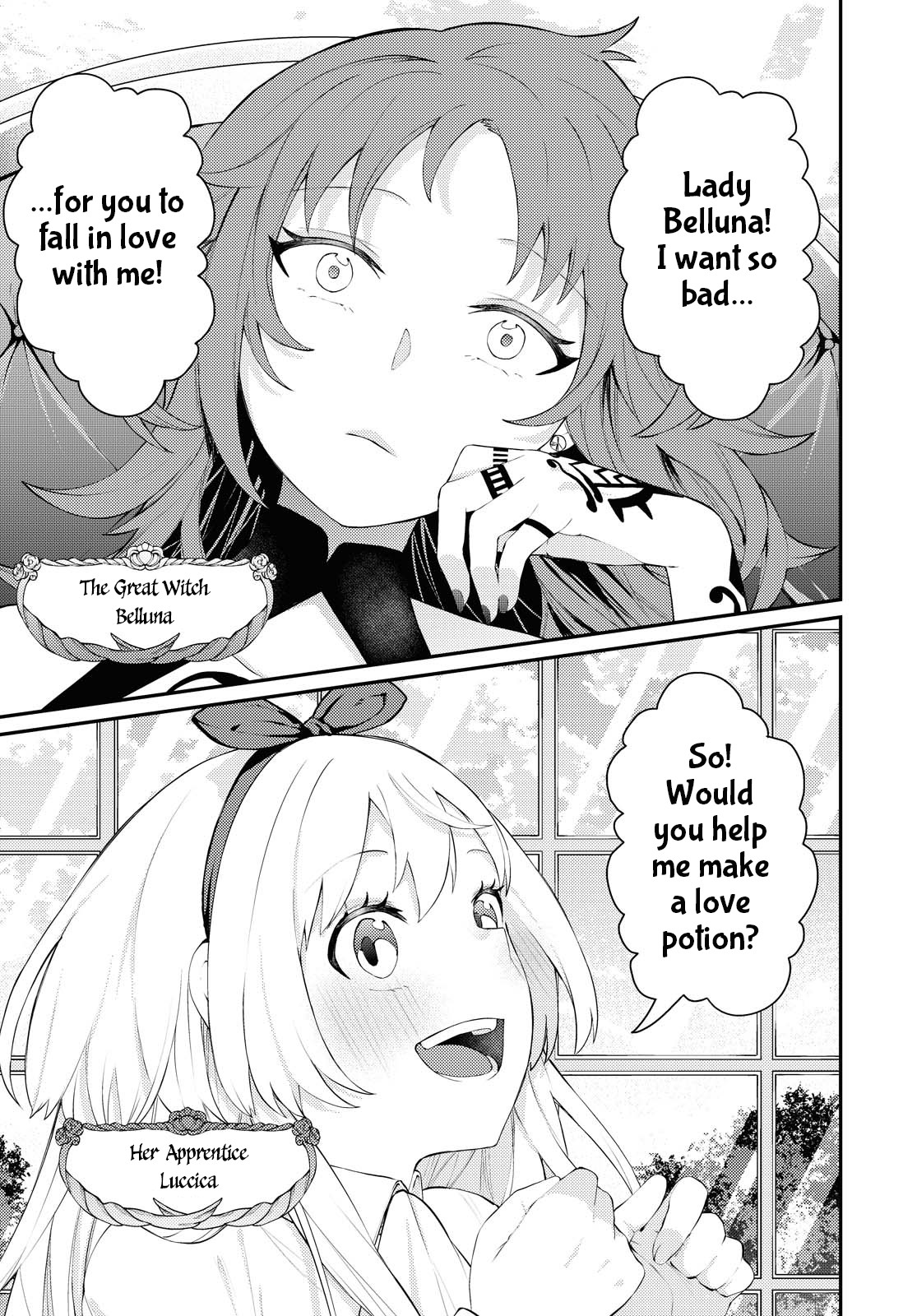 A Love Potion for Master - MangaDex