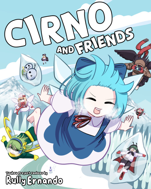 Page 1 - Cirno And Friends