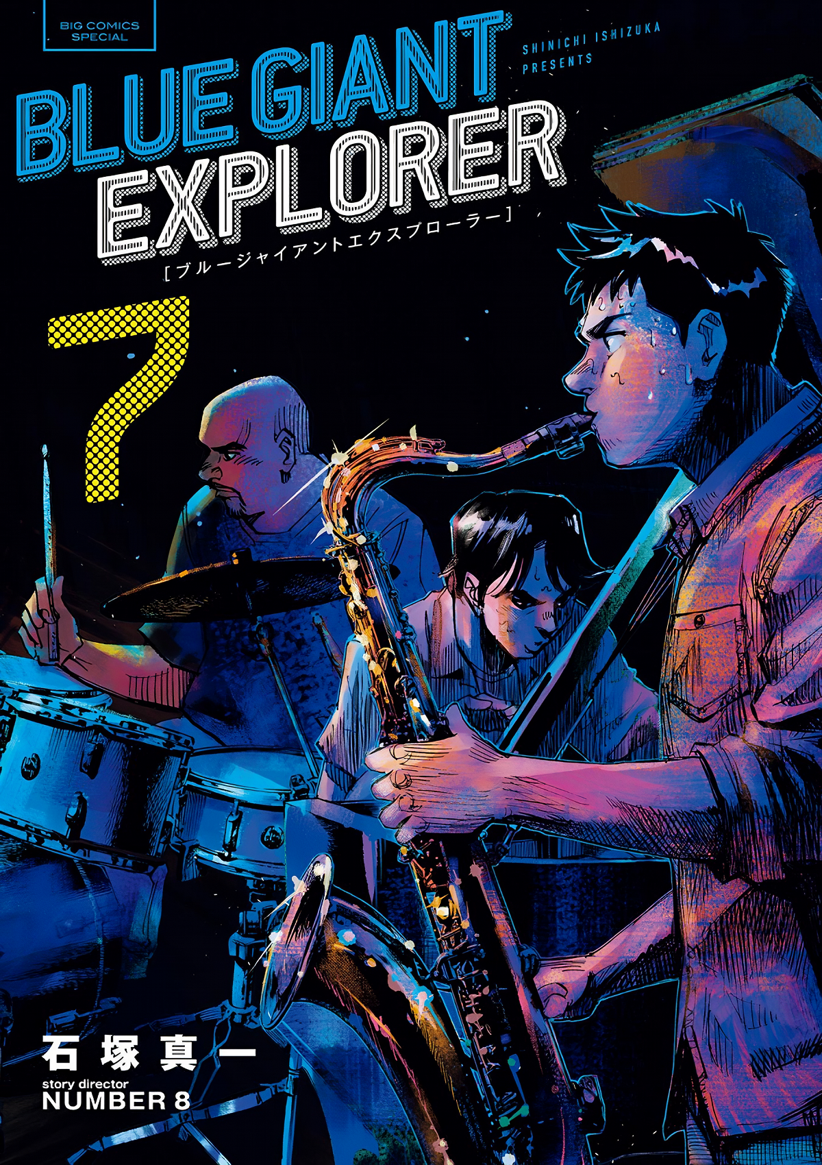 半額】 BLUE GIANT EXPLORER 8 tdh-latinoamerica.de