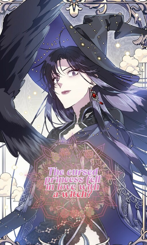 The Cursed Princess Fell In Love With A Witch Cover image